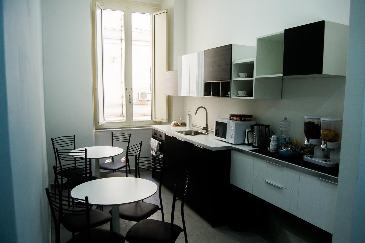 Civico 7 Bed and Breakfast Napoli Eksteriør billede