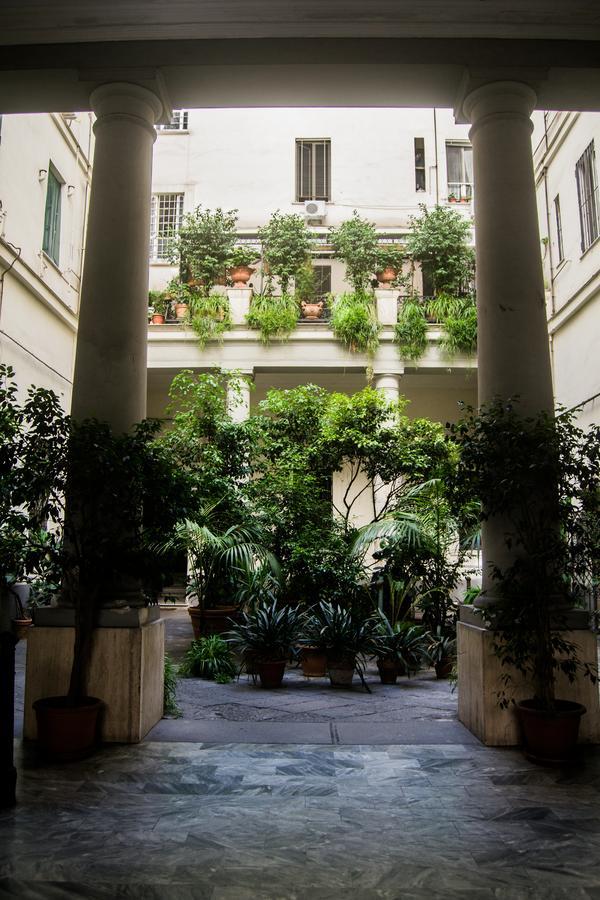 Civico 7 Bed and Breakfast Napoli Eksteriør billede