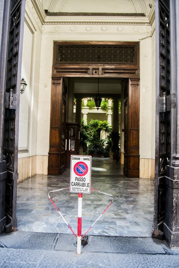 Civico 7 Bed and Breakfast Napoli Eksteriør billede